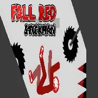 Fall Red Stickman