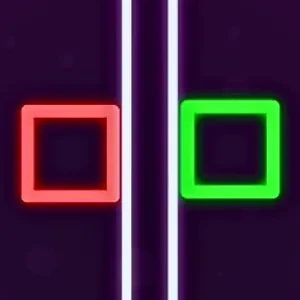 Two Neon Boxes