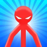 Red Stickman vs Monster School